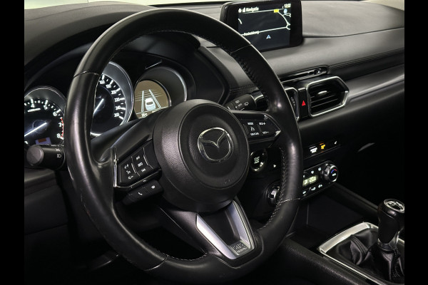 Mazda CX-5 2.0 SkyActiv-G 165 S Dealer O.H | Head Up Display | Camera | Navi | Stoel / Stuurverwarming | DAB | LED | Laneassist |