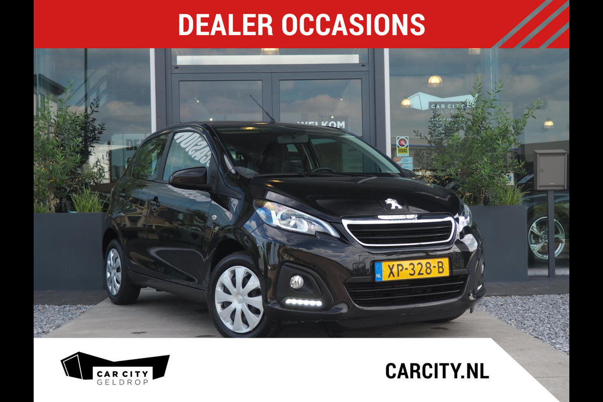 Peugeot 108 1.0 e-VTi Active / Navigatie / Camera / DAB+ / Bluetooth / Airco