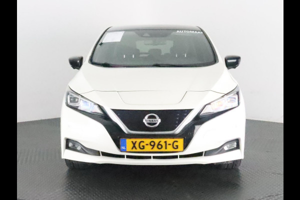 Nissan Leaf Tekna 40 kWh | 360° camera | Stuurverwarming | Stoelverwarming&koeling | Navi | achterbank verwarmd | Apple Carplay/Android