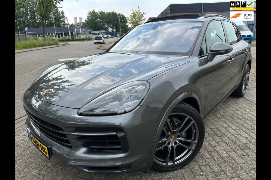 Porsche Cayenne 3.0 TURBO S 476PK PLUG E-Hybrid 2019 NEW MODEL PANO LUX NAP