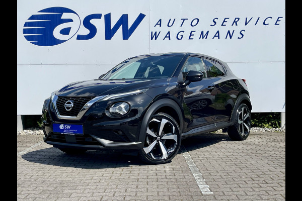 Nissan Juke 1.0 DIG-T N-Connecta | CarPlay | ACC | LED | Dodehoek | 360* Camera | 19 inch