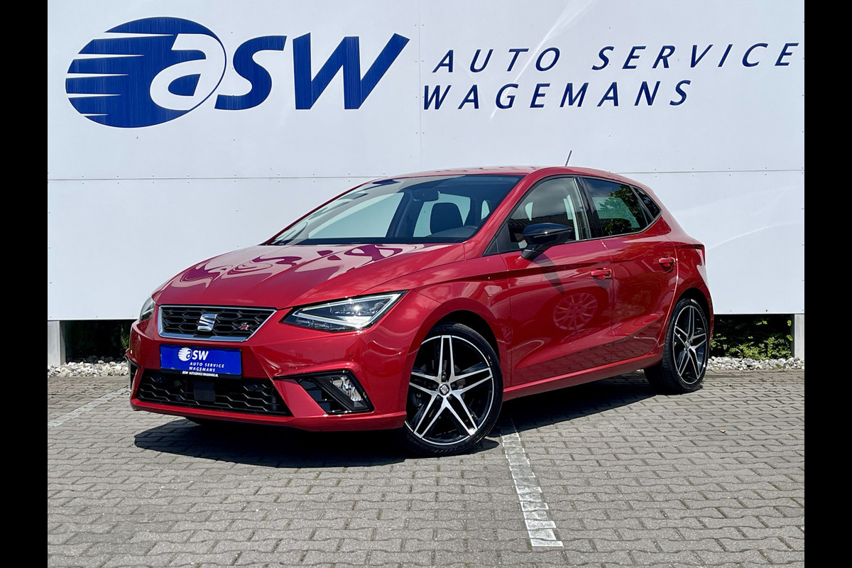 Seat Ibiza 1.0 TSI FR Business Intense | CarPlay | Navi | ACC | LED | DAB+ | Camera | 18 inch