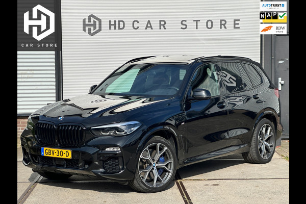 BMW X5 XDrive45e High Exe M Pano|21''|H&K|Dealer Onderhouden