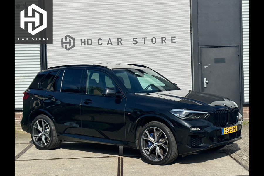 BMW X5 XDrive45e High Exe M Pano|21''|H&K|Dealer Onderhouden