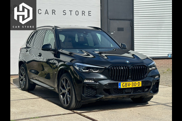 BMW X5 XDrive45e High Exe M Pano|21''|H&K|Dealer Onderhouden