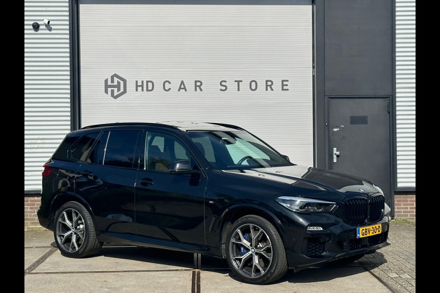 BMW X5 XDrive45e High Exe M Pano|21''|H&K|Dealer Onderhouden