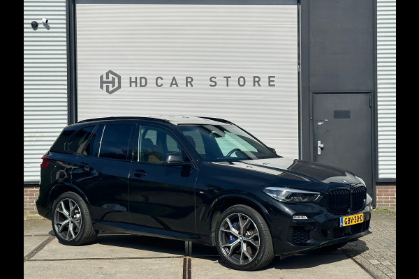 BMW X5 XDrive45e High Exe M Pano|21''|H&K|Dealer Onderhouden