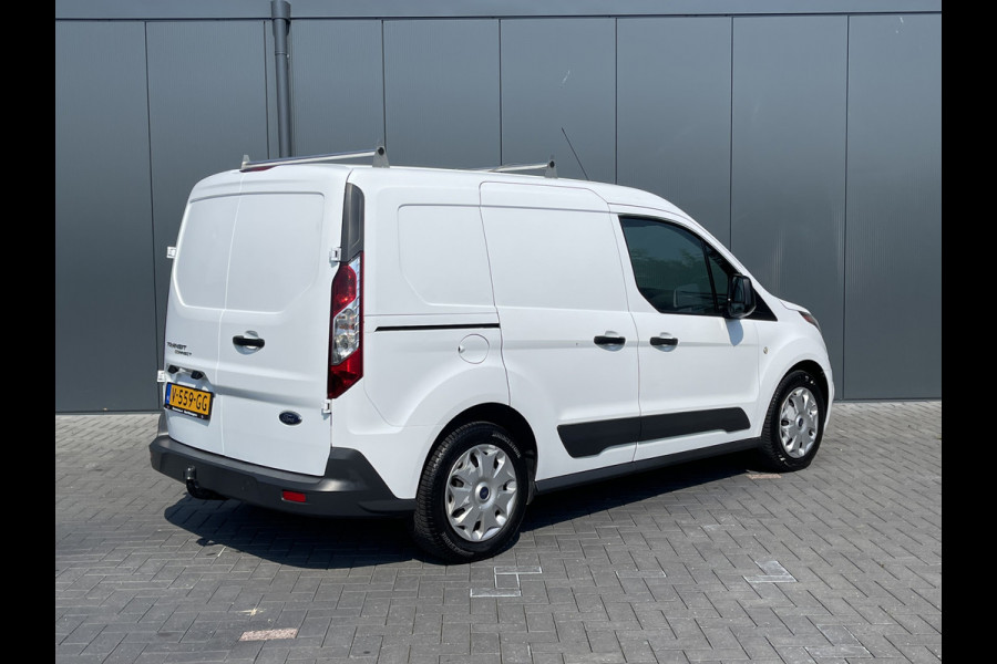 Ford Transit Connect 1.5 TDCI E6 / L1H1 / 1e EIG. / AIRCO / TREKHAAK / DAKDRAGERS / BETIMMERING / 3-ZITS