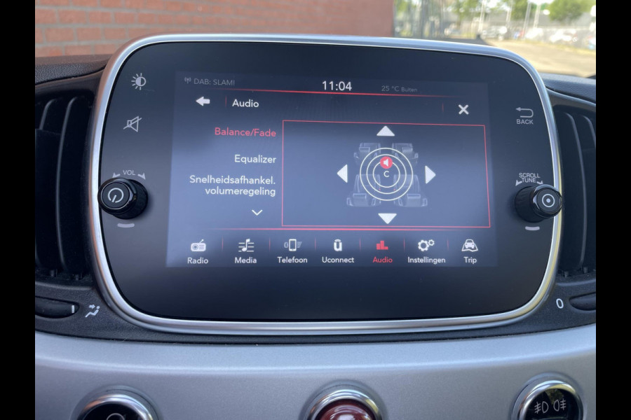 Fiat 500C 1.0 70pk Hybrid Connect | Navigatie | Apple Carplay/Android Auto | Airco | Cruise Control