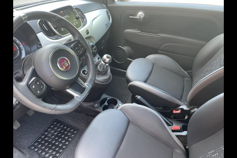 Fiat 500 1.0 69pk Hybrid Connect | Navigatie | Apple Carplay/Android Auto | Cruise Control | Airco | Start/Stop Systeem
