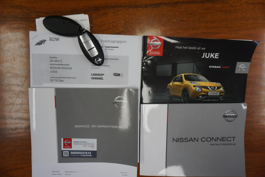 Nissan Juke 1.2 DIG-T S/S N-Connecta 1e Eigenaar 100% Dealeronderhouden.