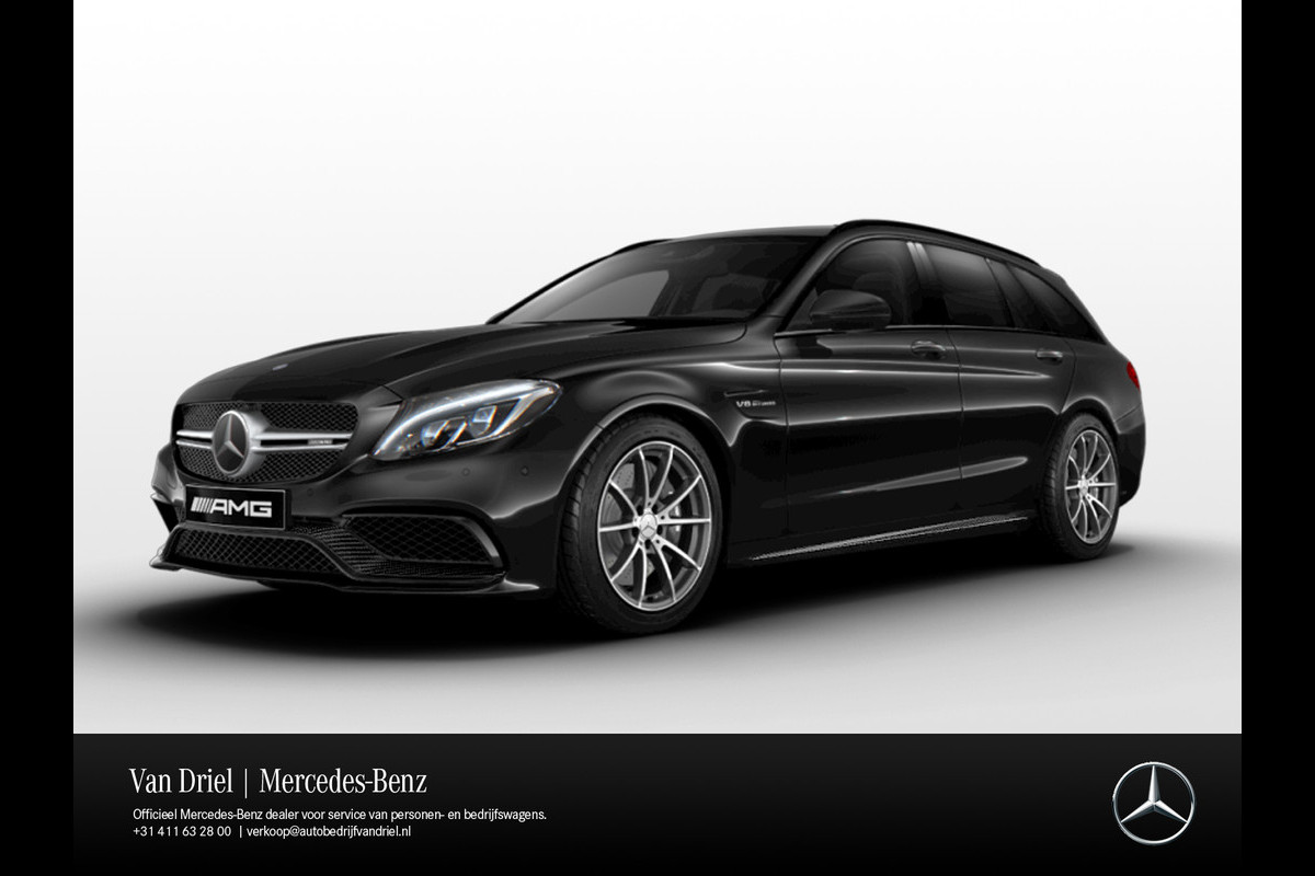 Mercedes-Benz C-Klasse Estate AMG C 63 Estate | Carbon Burmester Rijassistentie Panorama Memory
