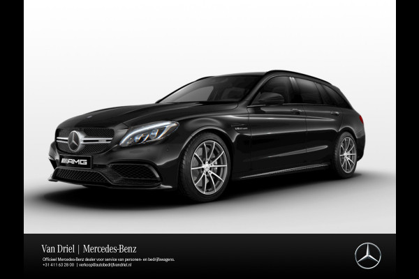 Mercedes-Benz C-Klasse Estate AMG C 63 Estate | Carbon Burmester Rijassistentie Panorama Memory