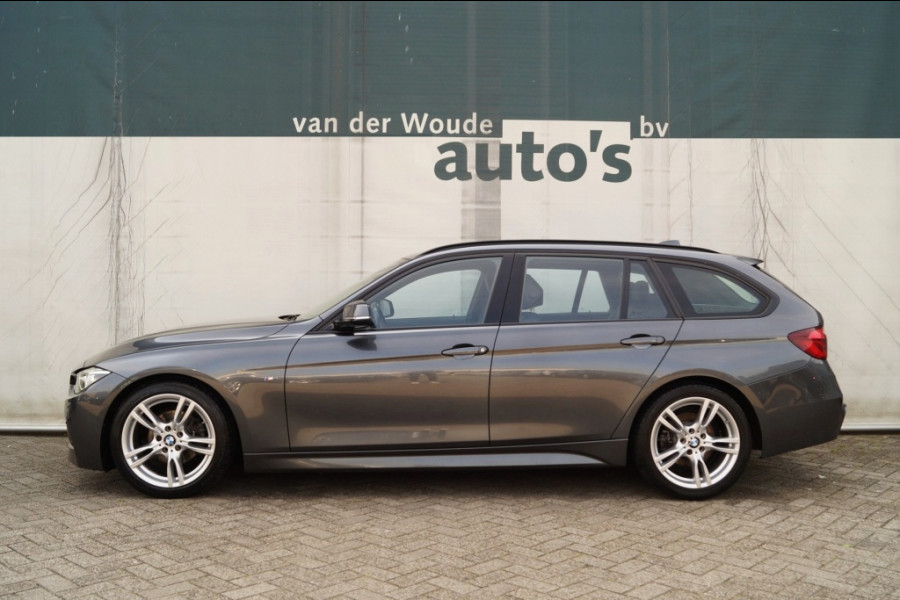 BMW 3 Serie Touring 318i Automaat M-Sport Edition -LEER-PDC-LED