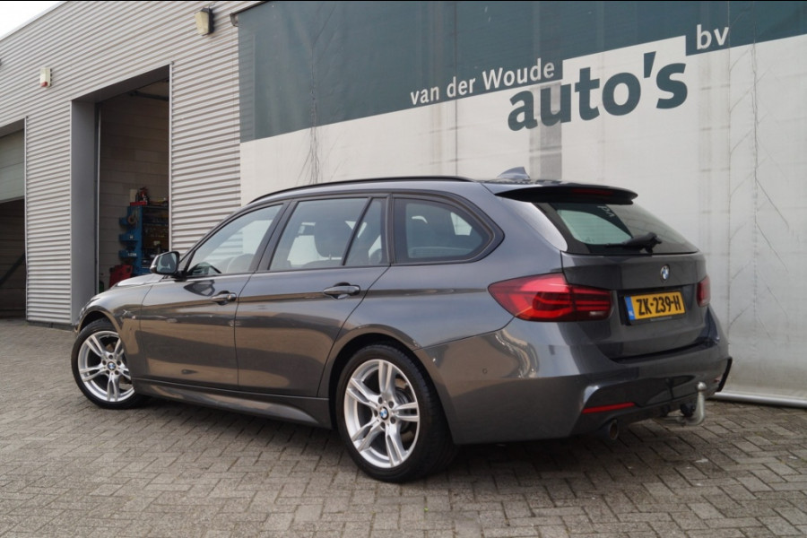 BMW 3 Serie Touring 318i Automaat M-Sport Edition -LEER-PDC-LED