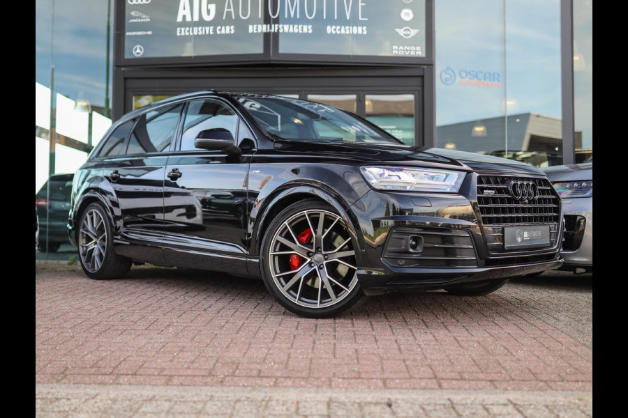 Audi Q7 3.0 TFSI quattro Pro Line S | Luchtvering | Nachtzicht | S-Line | 360° Camera | Stuur/Stoelverw.