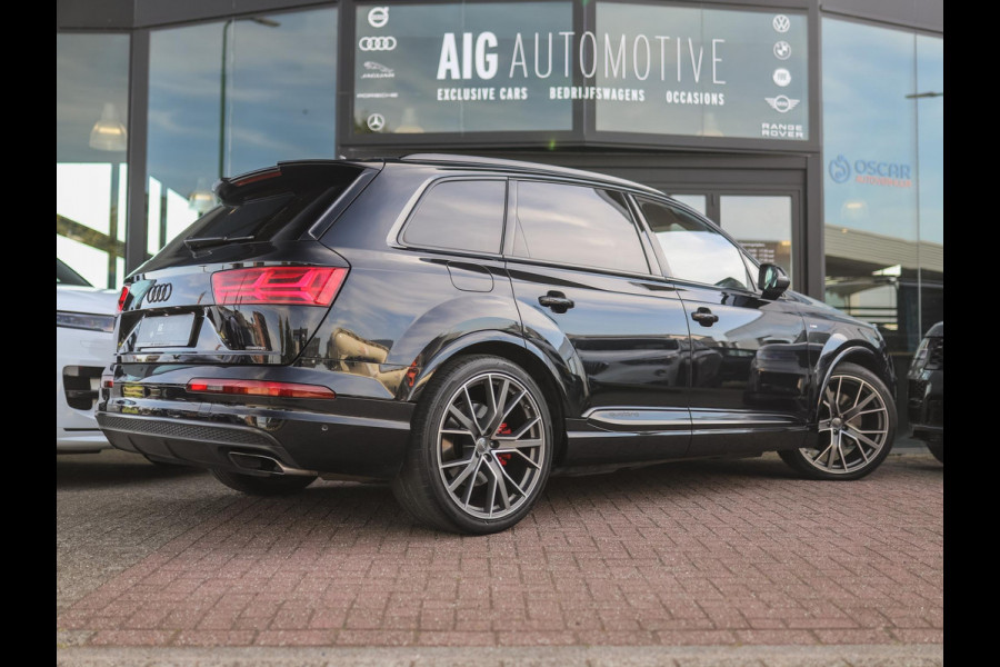 Audi Q7 3.0 TFSI quattro Pro Line S | Luchtvering | Nachtzicht | S-Line | 360° Camera | Stuur/Stoelverw.