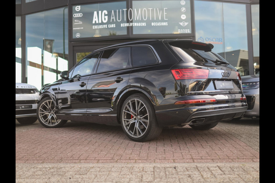 Audi Q7 3.0 TFSI quattro Pro Line S | Luchtvering | Nachtzicht | S-Line | 360° Camera | Stuur/Stoelverw.