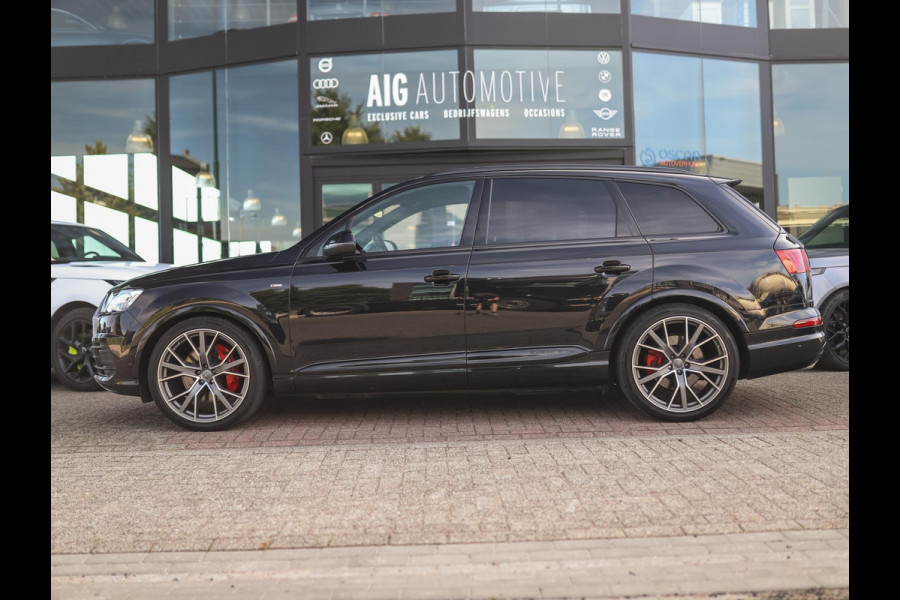 Audi Q7 3.0 TFSI quattro Pro Line S | Luchtvering | Nachtzicht | S-Line | 360° Camera | Stuur/Stoelverw.