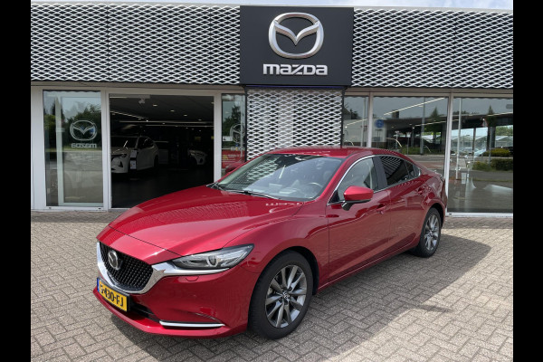 Mazda 6 2.0 SkyActiv-G 165 Business | 6 JAAR GARANTIE! | LEDER | BOSE | 360 CAMERA | NL AUTO |