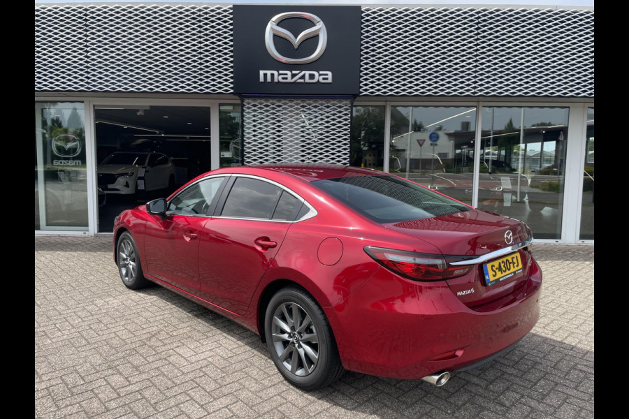 Mazda 6 2.0 SkyActiv-G 165 Business | 6 JAAR GARANTIE! | LEDER | BOSE | 360 CAMERA | NL AUTO |