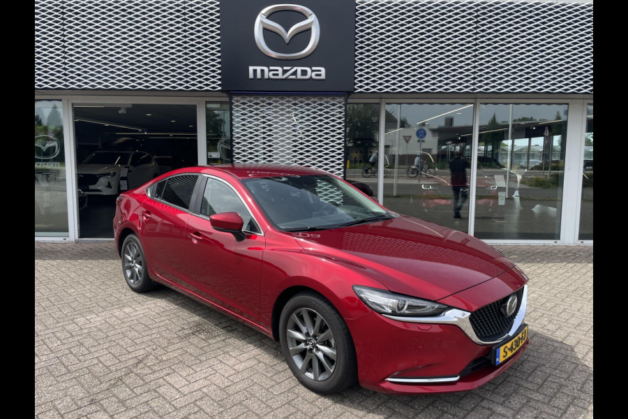 Mazda 6 2.0 SkyActiv-G 165 Business | 6 JAAR GARANTIE! | LEDER | BOSE | 360 CAMERA | NL AUTO |