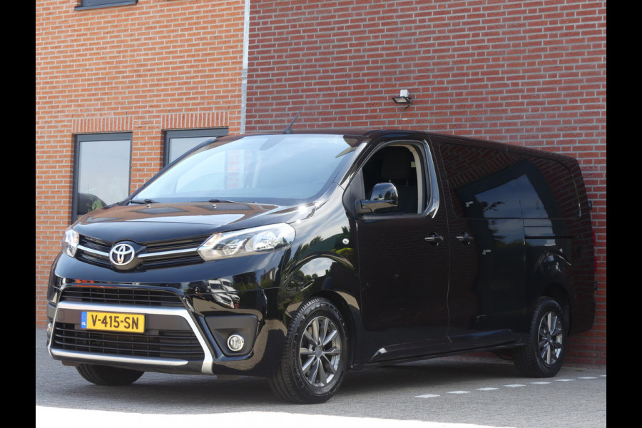 Toyota ProAce Worker 2.0 D-4D Long Dubbel Cabine Dubbele schuifdeuren