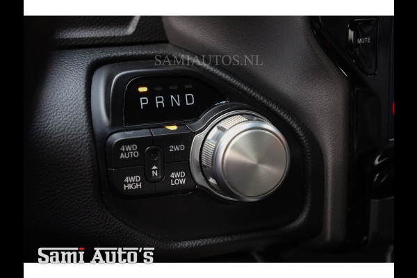 Dodge Ram 1500 SPORT EDITION | 5.7 V8 4X4 HEMI 401PK | EERSTE EIGENAAR | Granite Crystal Pearl | DUBBELE CABINE | CREWCAB | GRIJSKENTEKEN | 5 PERSOONS |