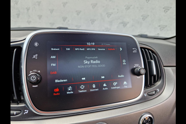 Fiat 500 1.0 Hybrid Sport | Open Dak | Cruise | Apple Carplay / Android Auto | PDC | Licht- en Regensensor |