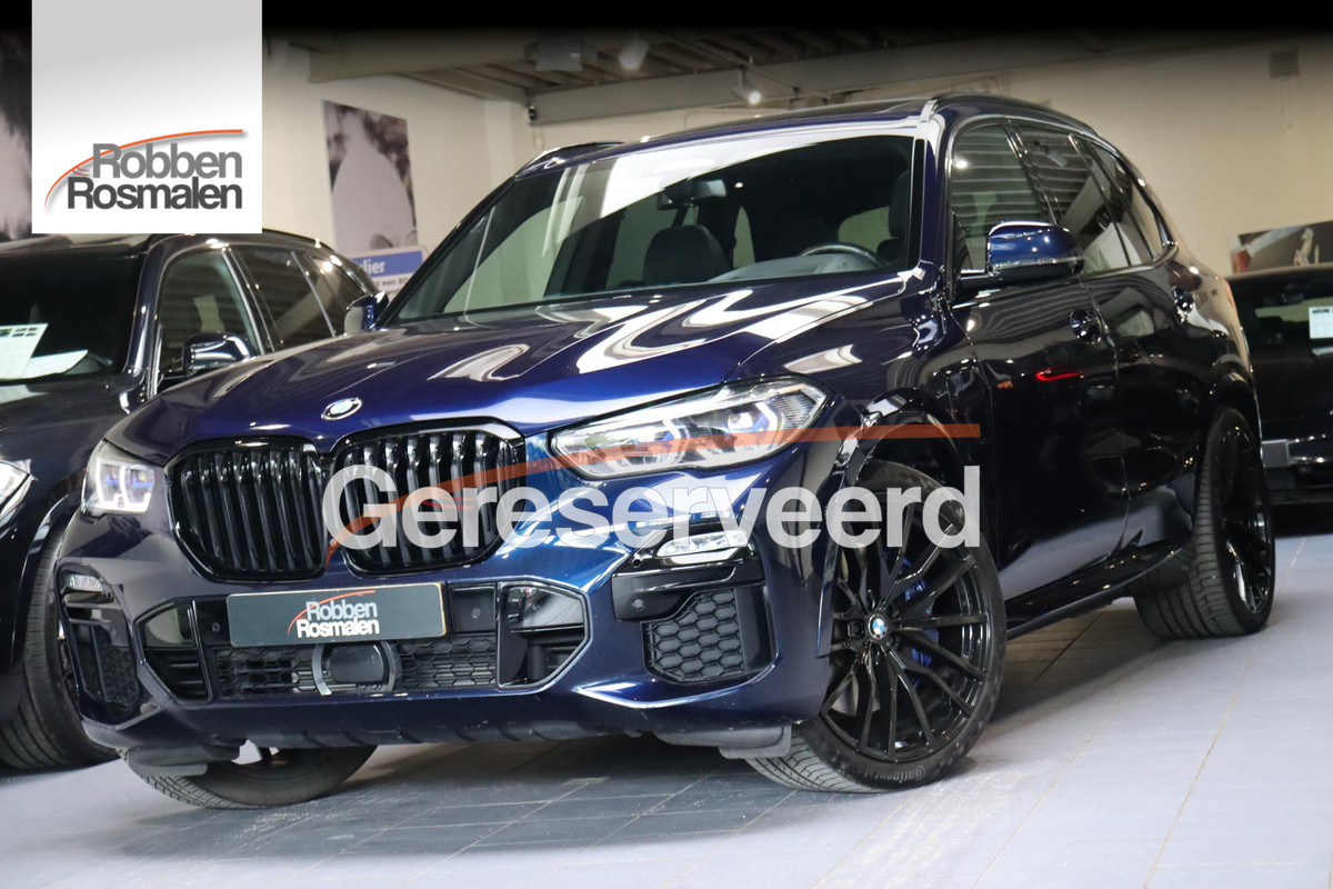 BMW X5 xDrive45e M Sport Pano|ACC|TrkHk|360|HUD|4wst