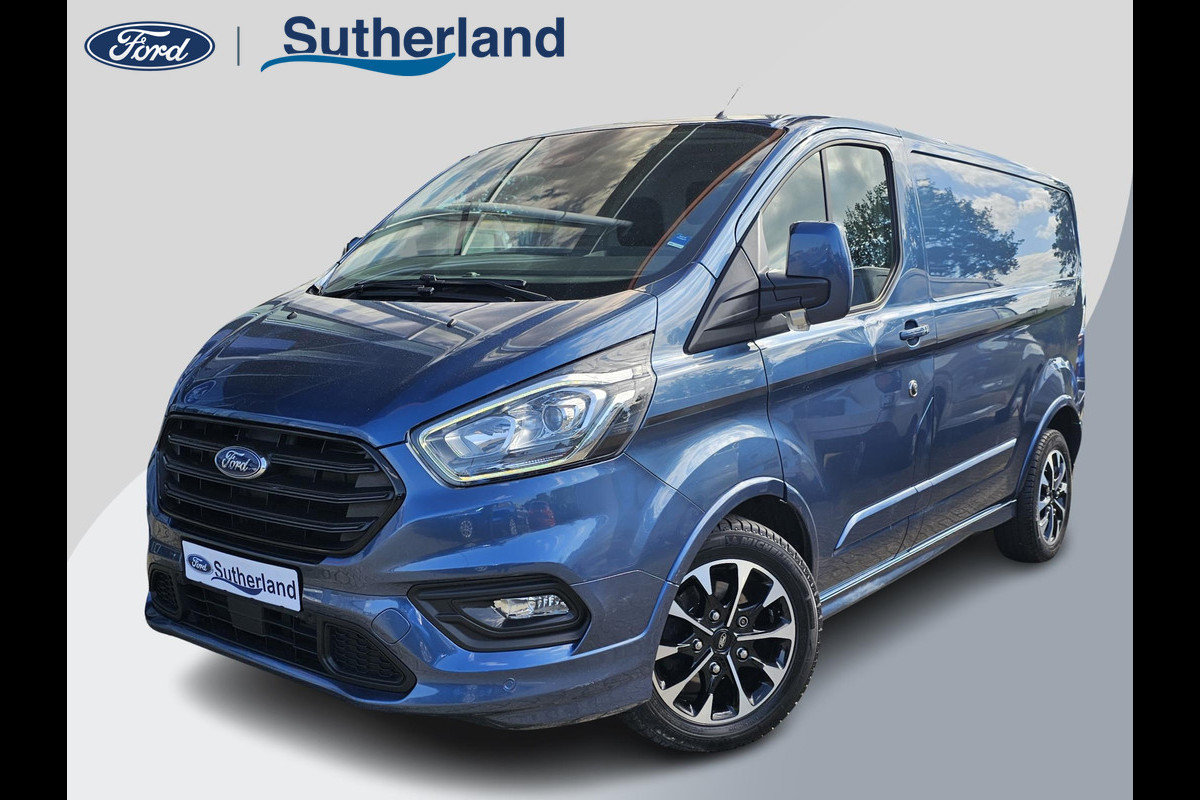 Ford Transit Custom 310 2.0 TDCI L1H1 Sport 170 pk automaat | Half leder | Camera | Stoelverwarming | PDC v+a | Apple car Play /Android auto | Lane assist etc.