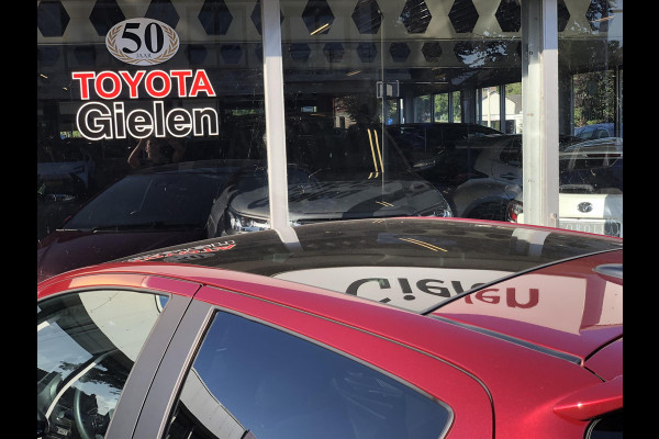 Toyota Yaris 1.5 Hybrid Premium | Eerste eigenaar, Panoramadak, Half Leer, Navigatie, 16 inch, DAB, Keyless, Alle opties!