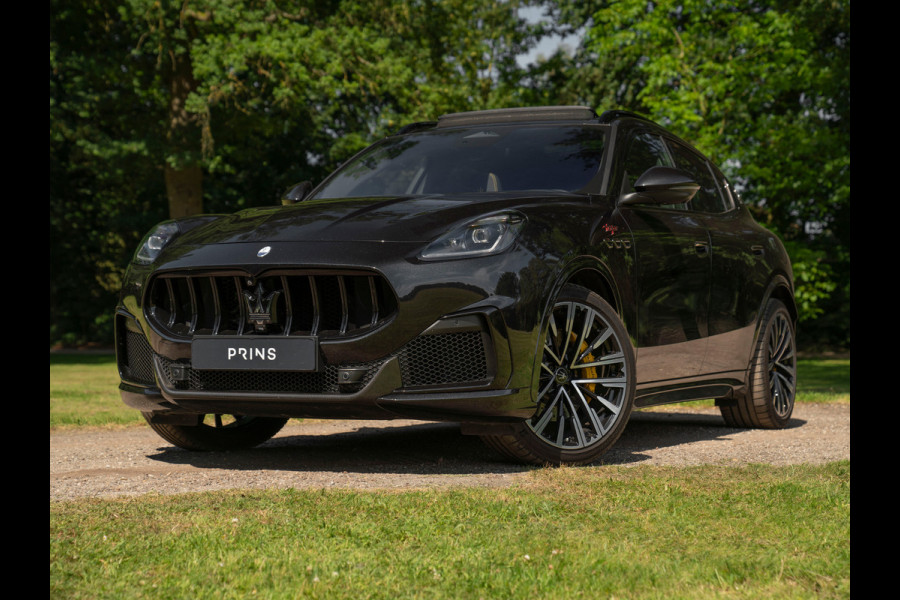 Maserati Grecale Trofeo 3.0 V6 530pk | MY23 | Carbon Pack | Pano-dak | Stoelkoeling | Sonus Faber