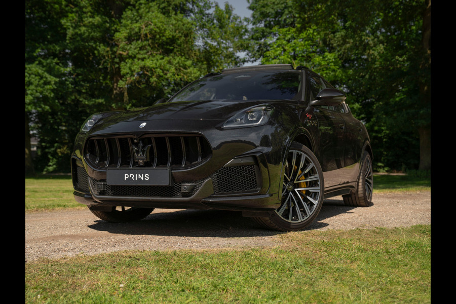 Maserati Grecale Trofeo 3.0 V6 530pk | MY23 | Carbon Pack | Pano-dak | Stoelkoeling | Sonus Faber