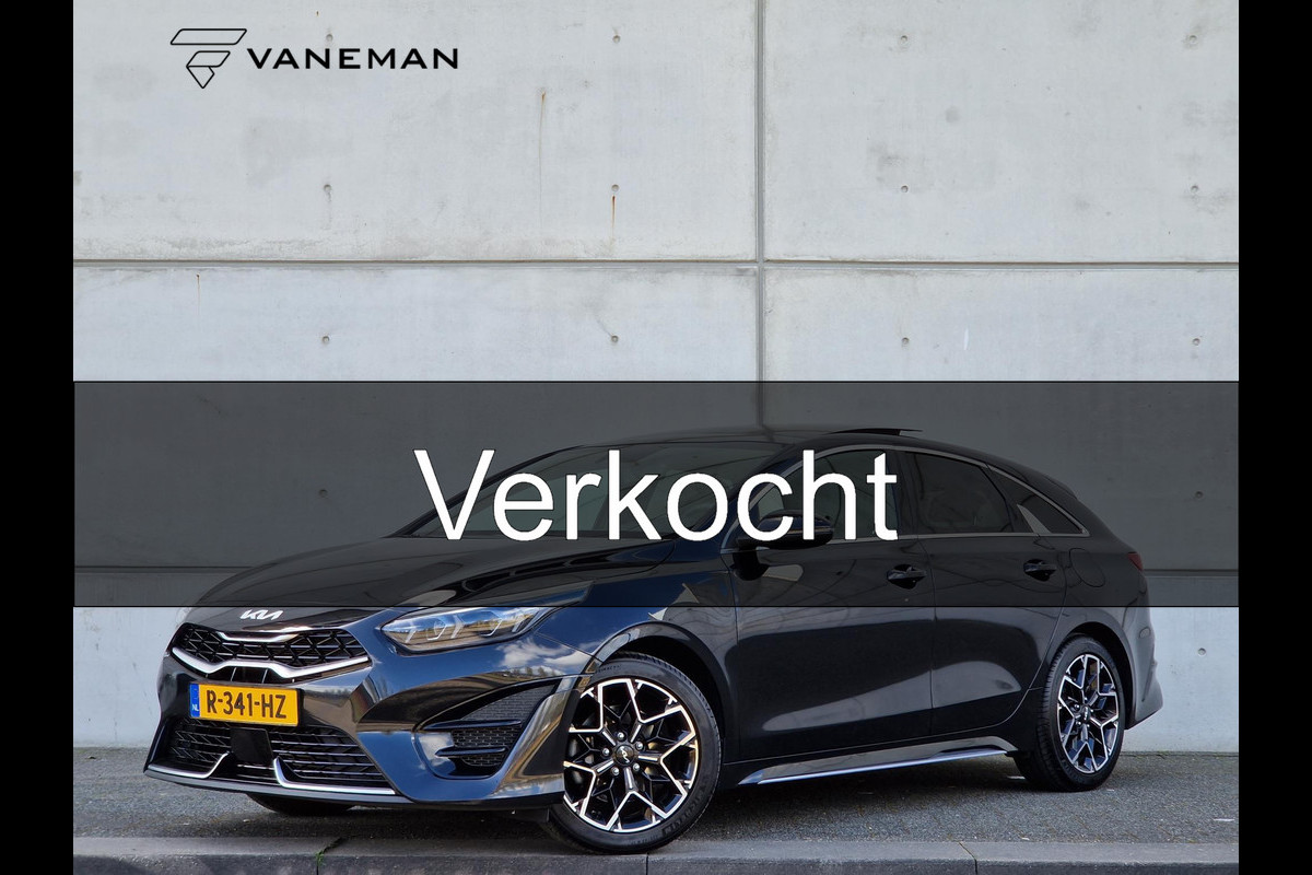 Kia ProCeed 1.5 T-GDi GT-Line | Clima | Cruise | Camera | Navi | Stoelverwarming | LED | Regensensor | Lichtsensor |