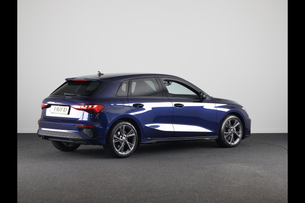 Audi A3 Sportback 30 TFSI S-Line 110 pk S-tronic | Verlengde garantie | Navigatie | Parkeersensoren (Park assist) | LED koplampen | S-Line |