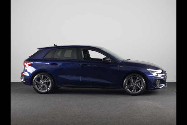 Audi A3 Sportback 30 TFSI S-Line 110 pk S-tronic | Verlengde garantie | Navigatie | Parkeersensoren (Park assist) | LED koplampen | S-Line |