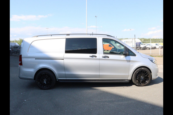 Mercedes-Benz Vito 114 CDI Extra Lang Dubbele cabine Extra beenruimte 19'' inch lichtmetaal 9G Automaat Extra beenruimte Camera Treeplanken