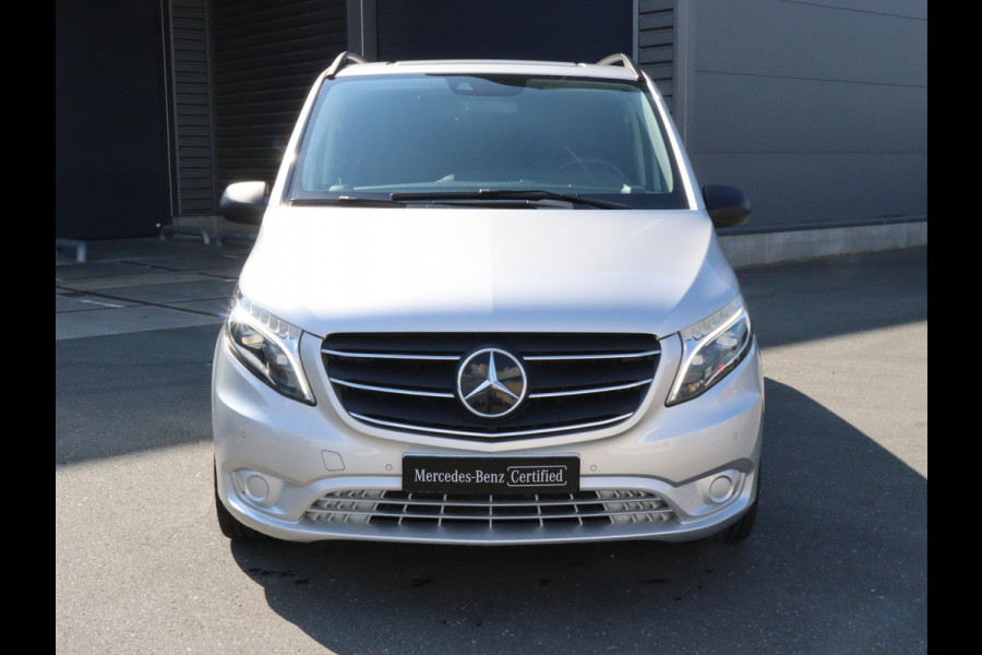 Mercedes-Benz Vito 114 CDI Extra Lang Dubbele cabine Extra beenruimte 19'' inch lichtmetaal 9G Automaat Extra beenruimte Camera Treeplanken