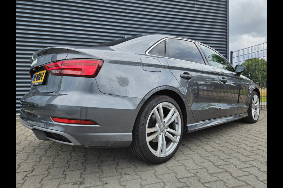 Audi A3 Limousine 1.5 TFSI CoD Sport S Line Edition 150pk Dealer O.H | Led Koplampen | Sportstuur & Stoelen | Navi Full Map | 18"L.M | Drive Select | Climate Control |