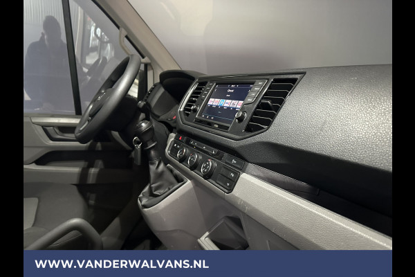 Volkswagen Crafter 2.0 TDI 140pk L4H3 L3H2 Euro6 Airco | Navigatie | Apple Carplay | PDC V+A Parkeersensoren, Android Auto, Stoelverwarming, 270gr achterdeuren, Bijrijdersbank