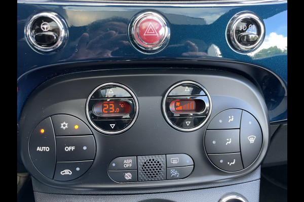 Fiat 500 1.0 Hybrid Dolcevita Clim. control - Cruise control - Parks-A - Pano-dak - Navi - U-con. - Radio/USB/AUX/DAB/TEL - MFL-Stuurwiel - ML - LMV - Ramen E-VZ - LED