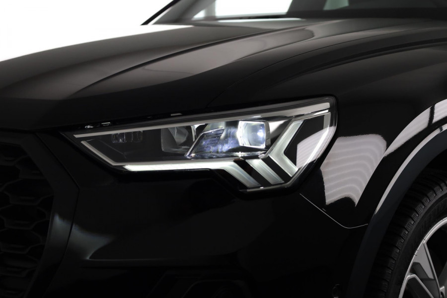 Audi Q3 Sportback 40 TFSI quattro S-Line 190 pk S-Tronic | Navigatie | Parkeersensoren (Park assist) | Stoelverwarming | LED koplampen | S-Line |