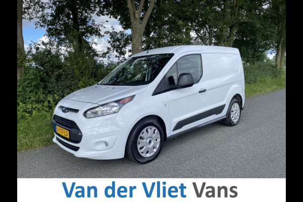 Ford Transit Connect 1.5 TDCI E6 L1 Trend 3-zits Lease €185 p/m, Airco, Cruise controle, Onderhoudshistorie aanwezig