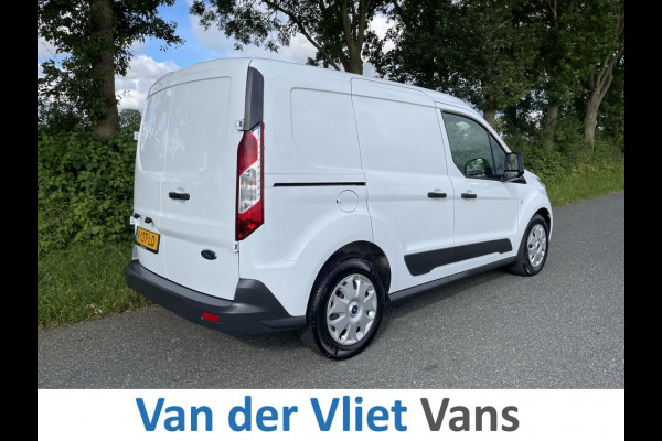 Ford Transit Connect 1.5 TDCI E6 L1 Trend 3-zits Lease €185 p/m, Airco, Cruise controle, Onderhoudshistorie aanwezig