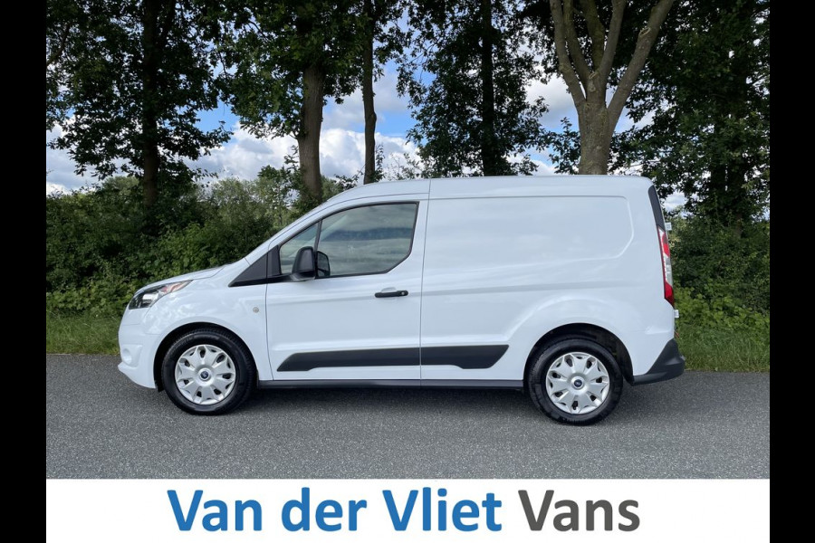 Ford Transit Connect 1.5 TDCI E6 L1 Trend 3-zits Lease €185 p/m, Airco, Cruise controle, Onderhoudshistorie aanwezig