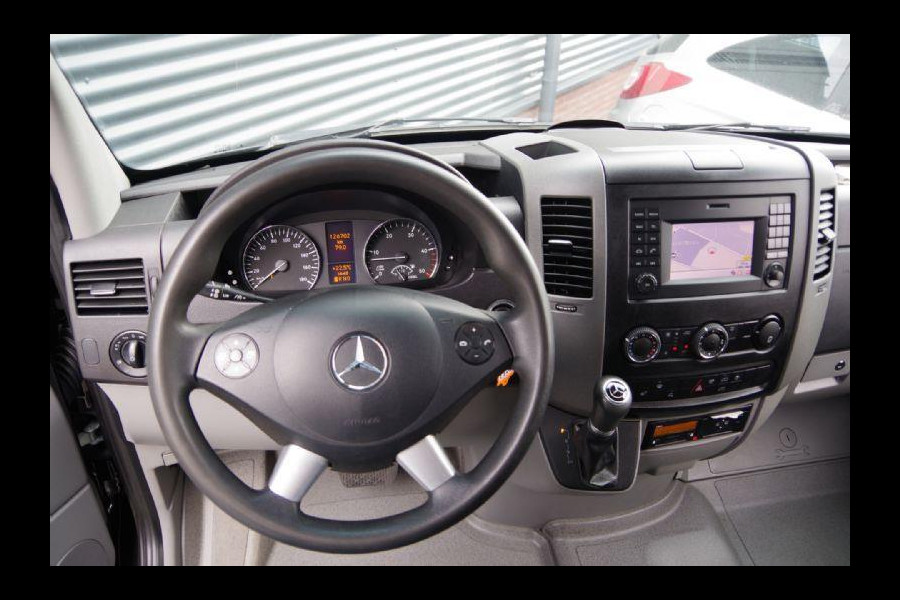 Mercedes-Benz Sprinter 319 3.0 CDI V6 AUT. 3P, 3.5T TREKHAAK, XENON, NAVI, CRUISE, AIRCO, CAMERA, PARKEERSENSOREN DUBBELE CABINE LEVERBAAR