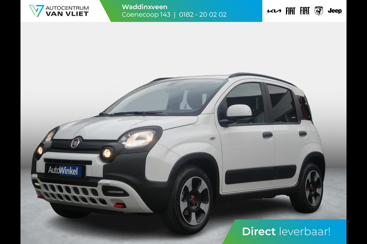 Fiat Panda Hybrid Cross | MY24 | Airco | Bluetooth Dakrails | LED | PDC | Uit voorraad leverbaar !