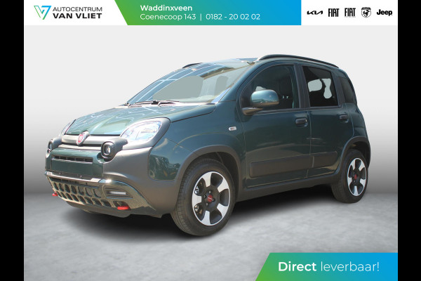 Fiat Panda Hybrid Cross | MY24 | Airco | Bluetooth Dakrails | LED | PDC | Uit voorraad leverbaar !