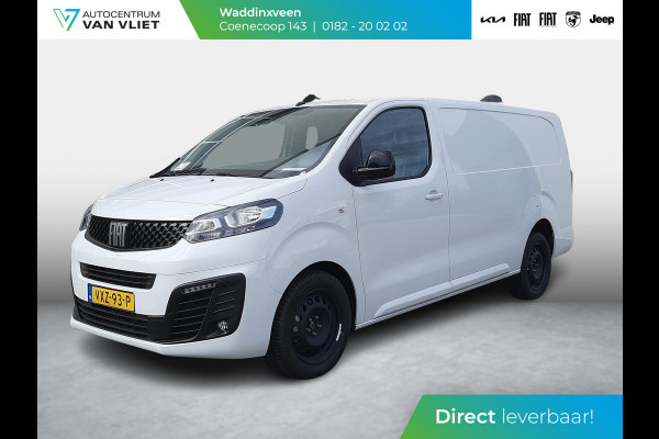 Fiat Scudo 2.0 MultiJet L3H1 | Airco | Cruise | 3-Zitplaatsen | Trekhaak | Uit voorraad leverbaar